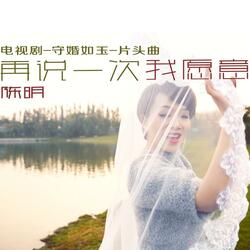 再说一次我愿意（电视剧《守婚如玉》片头曲）