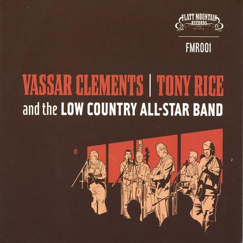 Vassar Clements, Tony Rice and the Low Country All Stars