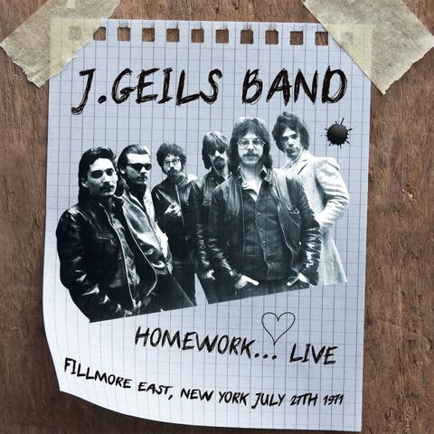 Homework... Live (Fillmore East, New York July 27th 1971)