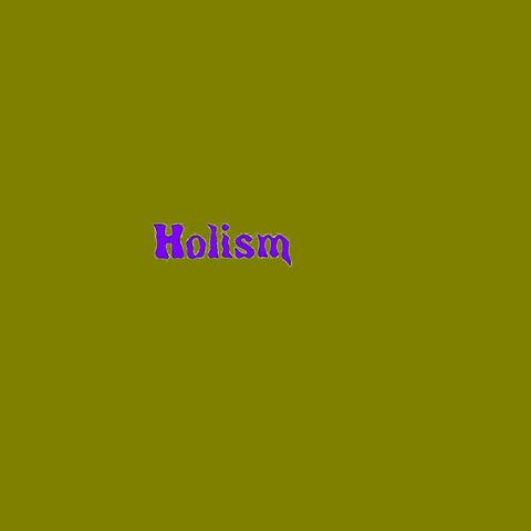 Holism