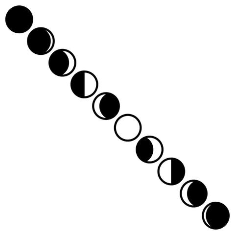 Moon Phases: Night Night Sleep Tight