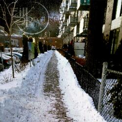 White Alleyway