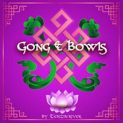 Healing Gong with Bells and Singing Bowl