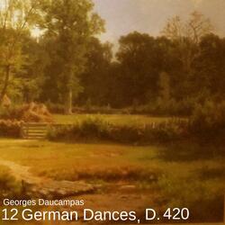German Dance in A Major, D. 420 No. 8