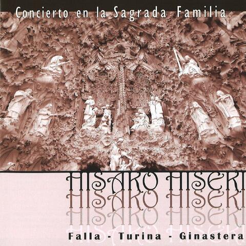 Live concert in the Sagrada Familia