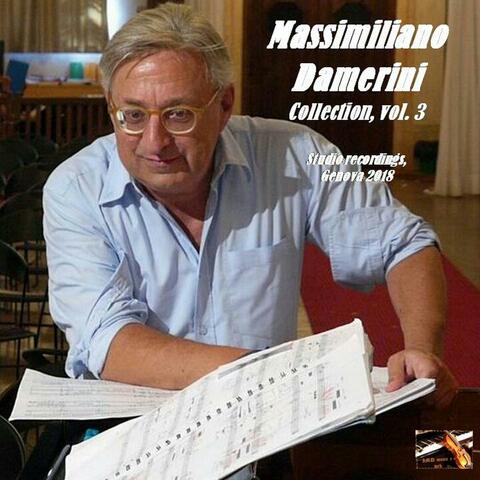 Massimiliano Damerini collection, volume 3; studio recordings, Genova 2018
