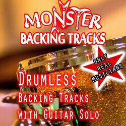 Soft Ambient Drumless Backing Track with Guitar Solo 87 BPM