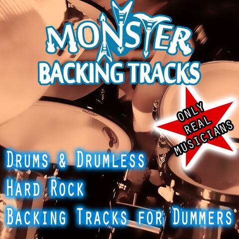 Drums & Drumless, Hard Rock Backing Tracks for Dummers