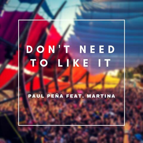 Don't Need To Like It (feat. Martina Silva)