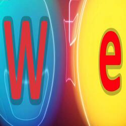 We