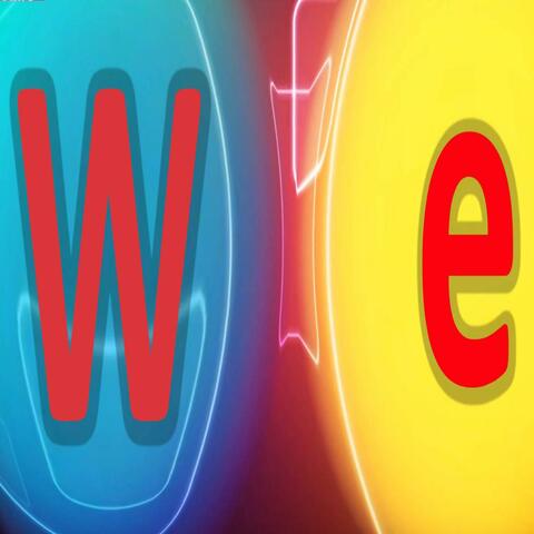 We