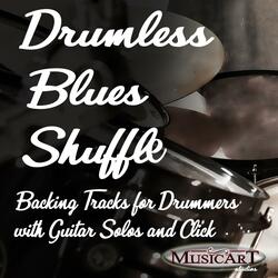 170 BPM boogie woogie backing track for Drums | drumless with Guitar Solo and Metronome