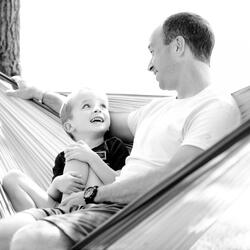 My Daddy Smiling At Me