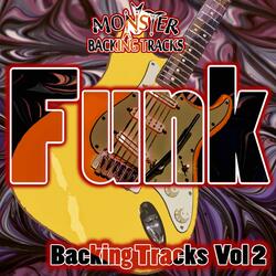 C#m - Funky Funk Rock Backing Track | 114 BPM