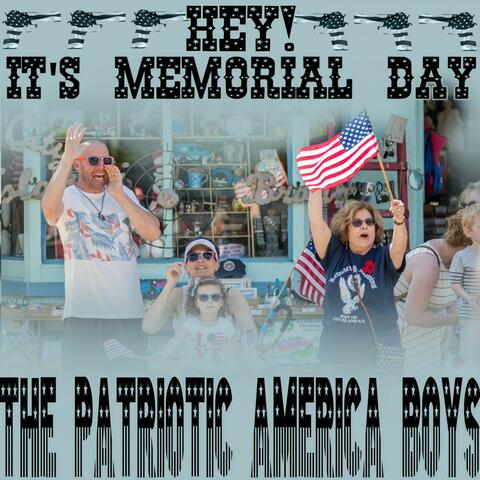 Patriotic America Boys