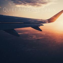 Quiet Airplane Cabin White Noise Ambience for Relaxation, Deep Sleep, Insomnia, Meditation and Study