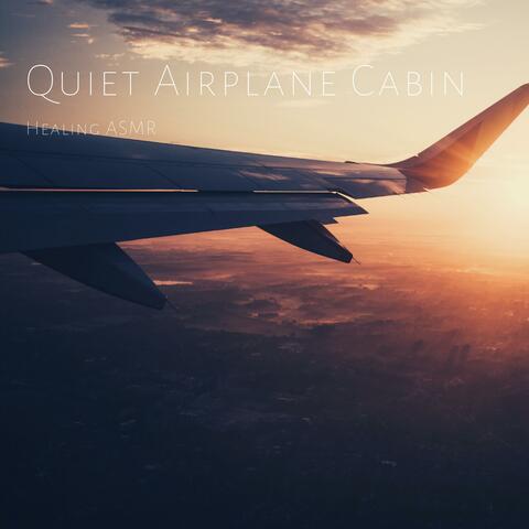 Quiet Airplane Cabin White Noise Ambience for Relaxation, Deep Sleep, Insomnia, Meditation and Study