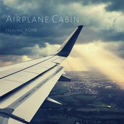 Airplane Cabin White Noise Ambience for Relaxation, Deep Sleep, Insomnia, Meditation and Study