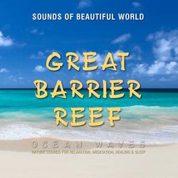 Ocean Waves: Great Barrier Reef (Nature Sounds for Relaxation Meditation Healing & Sleep)