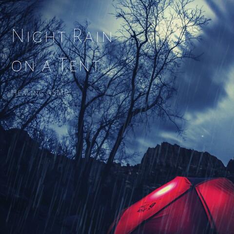 Night Rain on a Tent for Relaxation, Deep Sleep, Insomnia, Meditation and Study