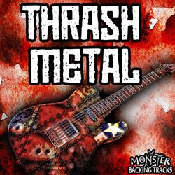 Backing Track in B Phrygian | 185bpm Nu Metal Alternative Thrash