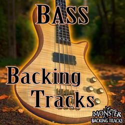 D Minor Fast Rock Backing Track | No BASS | Notes D Bb D Bb C