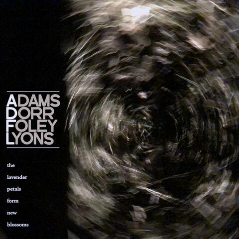 The Lavender Petals Form New Blossoms