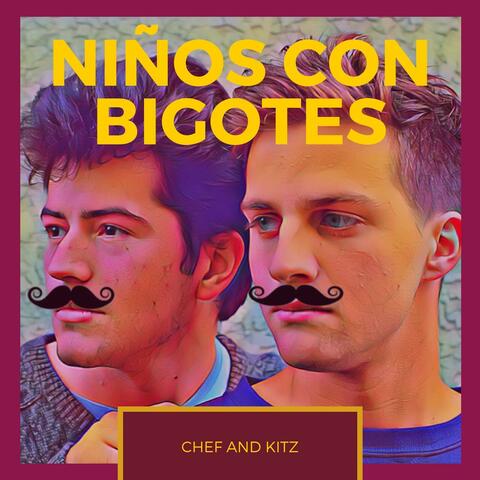 Niños Con Bigotes