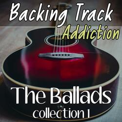 Rock Ballad Backing Track in B minor B1