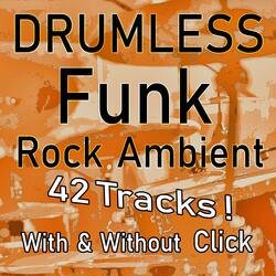 Groove Funky Jam - 93 bpm Drumless with Click