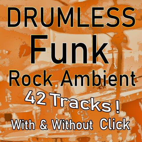 Easy Funk Rock Drumless Backing Tracks