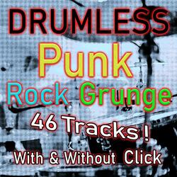 Easy Beginners Soft Rock Backing Track - 115 bpm No Drum