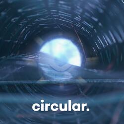 Circular.