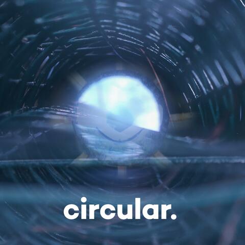 Circular.