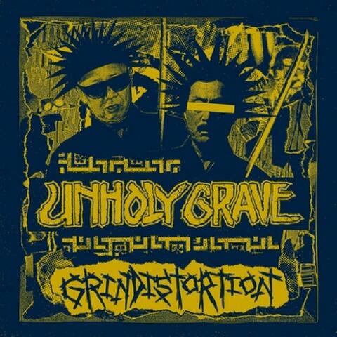 UNHOLY GRAVE / DAVID CARRADINE split EP