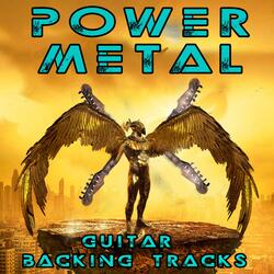 Judas Kiss | Power Metal Backing Track for Guitar E minor