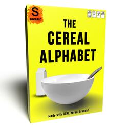 The Cereal Alphabet