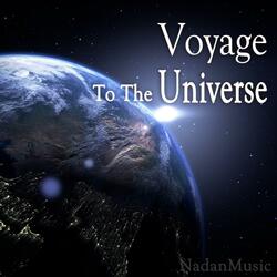 Space Journey (Calm Ocean Waves Sounds at Night Beach ASMR for Sleep Natural White Noise)