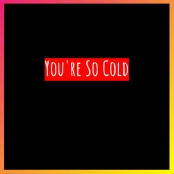 You're So Cold