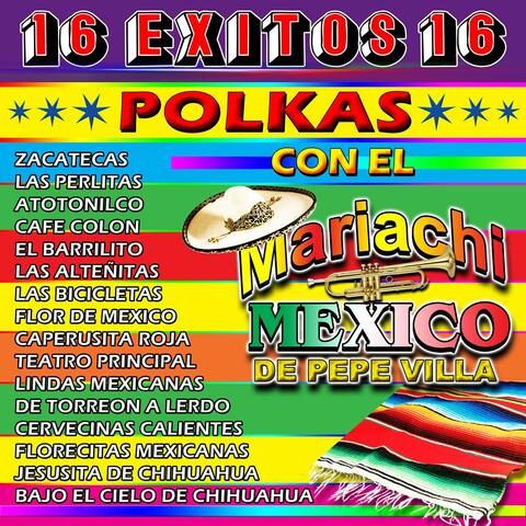 Fiesta Mexicana, Vol. 2: El Disco de Oro (Polkas)