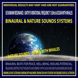 Schumann Resonance - Earth's Vibrational Frequency 7.83 Hz & Ocean with Whales