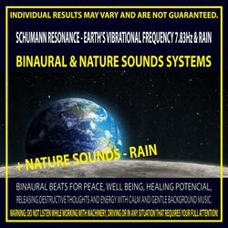 Schumann Resonance - Earth's Vibrational Frequency 7.83Hz & Rain