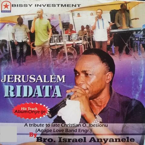 Jerusalem Ridata