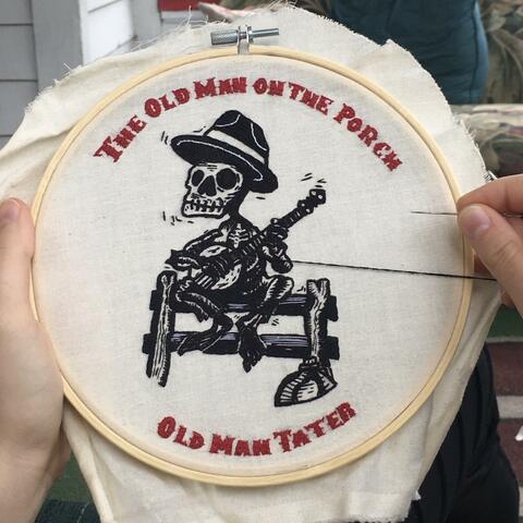The Old Man on the Porch