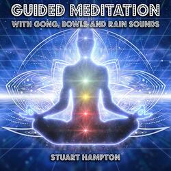 Rain Sounds with Gong and Bowls
