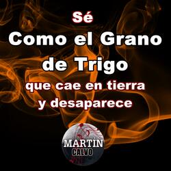 Sé como el grano de trigo que cae