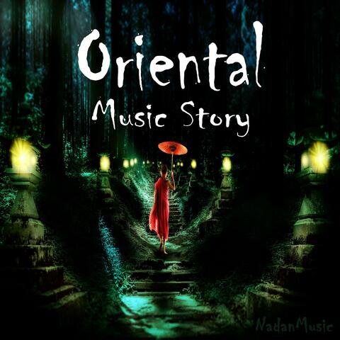 Oriental Music Story (Calm Piano for Sleep)