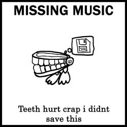 Teeth Hurt Crap I Didn't Save This