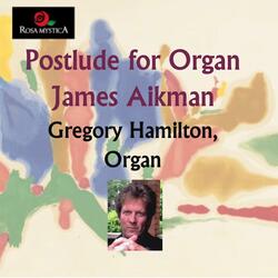 Postlude for Organ