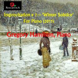 Improvisation #7: Winter Solstice
